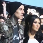 Kourtney Kardashian and Travis Barker