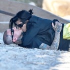 Kourtney Kardashian and Travis Barker