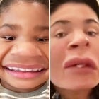 Kylie Jenner and Stormi