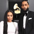 Lauren London and Nipsey Hussle