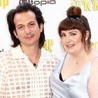 Lena Dunham and Luis Felber