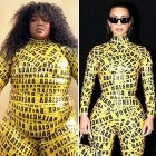 Lizzo and Kim Kardashian