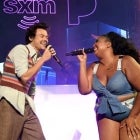 Harry Styles and Lizzo