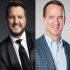 Luke Bryan, Peyton Manning