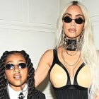 North West and Kim Kardashian