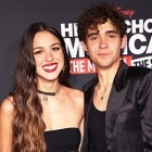 Olivia Rodrigo and Joshua Bassett