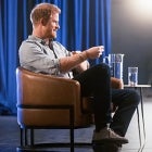 Prince Harry and Chloe Kim