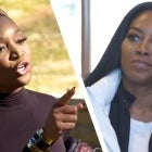 Marlo Hampton and Kenya Moore have a moment on The Real Housewives of Atlanta