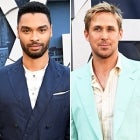 Regé-Jean Page, Ryan Gosling and Chris Evans