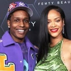 ASAP Rocky and Rihanna