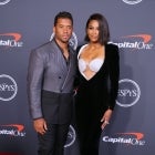 Russell Wilson and Ciara