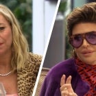 Sutton Stracke and Lisa Rinna face off on The Real Housewives of Beverly Hills