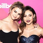 Selena Gomez and Francia Raisa