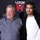 William Shatner and Paul Wesley