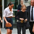 Meghan Markle and Gloria Steinem Have Lunch in NYC