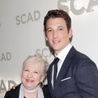 Leona Flowers and Miles Teller