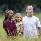 amc the walking dead rick michonne andrew lincoln danai gurira