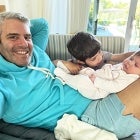 Andy Cohen, Ben and Lucy