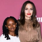 Angelina Jolie and Zahara