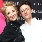 Anne Heche and Homer