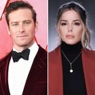 Armie Hammer and Courtney Vucekovich