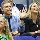 Ben Stiller and Christine Taylor