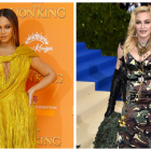 Beyoncé and Madonna