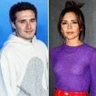 Brooklyn Beckham and Victoria Beckham