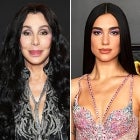 Cher and Dua Lipa