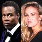 Chris Rock and Nicole Brown
