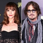 Christina Ricci and Johnny Depp