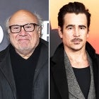 Danny DeVito and Colin Farrell Penguin