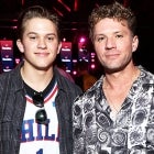 Deacon Phillippe and Ryan Phillippe