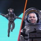 Johnny Depp Makes Surprise Appearance at VMAs as Moon Person