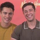 'Never Have I Ever': Darren Barnet and Jaren Lewison Reveal Who They Want Devi to Date (Exclusive)