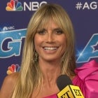 Heidi Klum Says Simon Cowell’s Son Rooted for 'Parmesan' Singer During ‘AGT’ Live Show (Exclusive) 