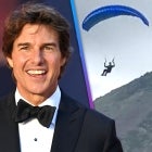 Tom Cruise Shocks Hikers With ‘Mission Impossible’ Paragliding Stunts!