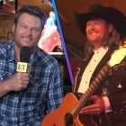 Blake Shelton on Bringing Back the '90s With His Signature Mullet for New Music Video (Exclusive)