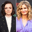Elsie Fisher and Kyra Sedgwick