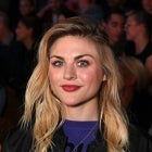 Frances Bean Cobain attends the Moschino x H&M - Front Row at Pier 36 on October 24, 2018 in New York City.