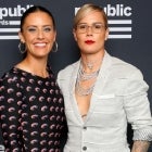 Ashlyn Harris and Ali Krieger