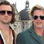 Brad Pitt Aaron Taylor Johnson