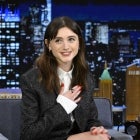 Natalia Dyer on Tonight Show 2022