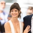 Charlbi Dean Kriek attends the photocall for "Triangle Of Sadness" during the 75th annual Cannes film festival at Palais des Festivals on May 22, 2022 in Cannes, France.