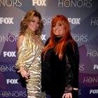Shania Twain and Wynonna Judd attend the 15th Annual Academy of Country Music Honors at Ryman Auditorium on August 24, 2022 in Nashville, Tennessee