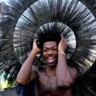 Lil Nas X VMAs Red Carpet 