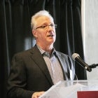  Robert LuPone, MCC Theater Co-Artistic Director attends MCC Theater Breaks Ground ceremony on its first permanent home on March 22, 2016 in New York City
