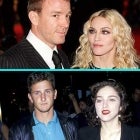 Guy Ritchie and Madonna; Sean Penn and Madonna