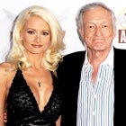 Holly Madison and Hugh Hefner
