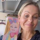 Candace Cameron Bure JoJo Siwa Diamond Kit IG Stories